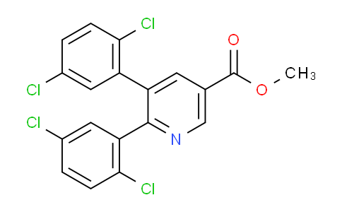 AM201086 | 1361682-39-4 | Methyl 5,6-bis(2,5-dichlorophenyl)nicotinate