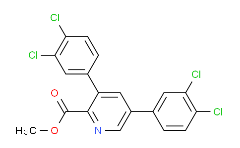 AM201088 | 1361609-71-3 | Methyl 3,5-bis(3,4-dichlorophenyl)picolinate
