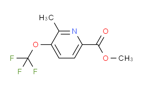 AM201089 | 1315364-08-9 | Methyl 2-methyl-3-(trifluoromethoxy)pyridine-6-carboxylate