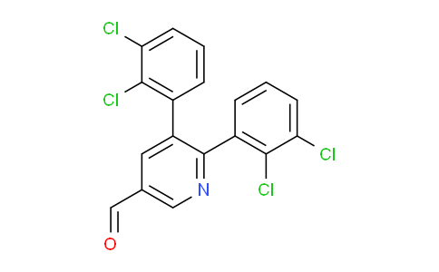 AM201091 | 1361819-14-8 | 5,6-Bis(2,3-dichlorophenyl)nicotinaldehyde
