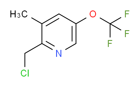 AM201092 | 1315360-21-4 | 2-(Chloromethyl)-3-methyl-5-(trifluoromethoxy)pyridine
