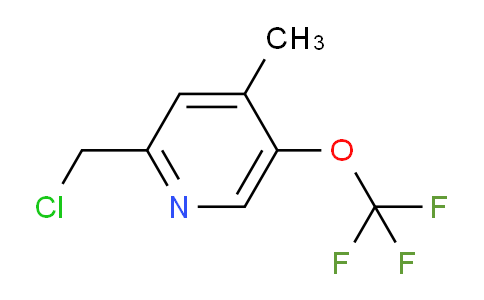 AM201093 | 1315364-99-8 | 2-(Chloromethyl)-4-methyl-5-(trifluoromethoxy)pyridine