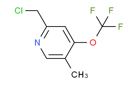 AM201094 | 1804033-23-5 | 2-(Chloromethyl)-5-methyl-4-(trifluoromethoxy)pyridine