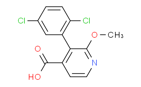 AM201095 | 1361896-32-3 | 3-(2,5-Dichlorophenyl)-2-methoxyisonicotinic acid