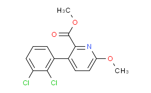 AM201096 | 1361725-14-5 | Methyl 3-(2,3-dichlorophenyl)-6-methoxypicolinate