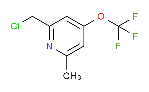 AM201097 | 1804425-48-6 | 2-(Chloromethyl)-6-methyl-4-(trifluoromethoxy)pyridine