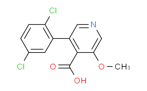AM201098 | 1361865-91-9 | 3-(2,5-Dichlorophenyl)-5-methoxyisonicotinic acid