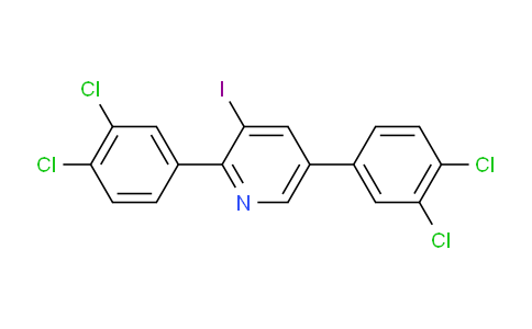 AM201099 | 1361729-51-2 | 2,5-Bis(3,4-dichlorophenyl)-3-iodopyridine