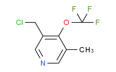 AM201103 | 1806084-91-2 | 3-(Chloromethyl)-5-methyl-4-(trifluoromethoxy)pyridine