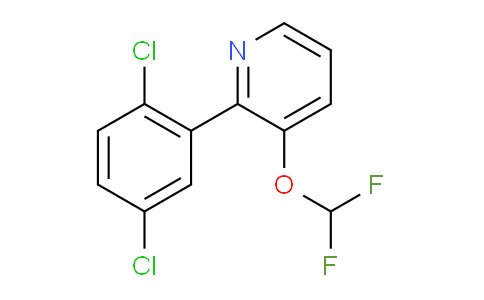 AM201104 | 1361877-58-8 | 2-(2,5-Dichlorophenyl)-3-(difluoromethoxy)pyridine