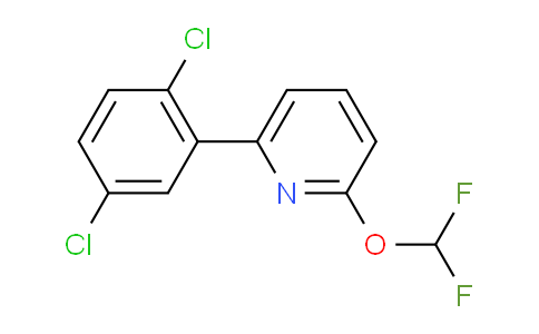 AM201105 | 1361681-75-5 | 6-(2,5-Dichlorophenyl)-2-(difluoromethoxy)pyridine
