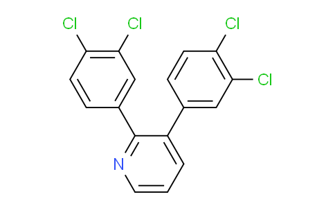 AM201108 | 1361760-75-9 | 2,3-Bis(3,4-dichlorophenyl)pyridine