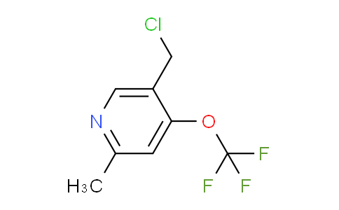 AM201109 | 1804618-60-7 | 5-(Chloromethyl)-2-methyl-4-(trifluoromethoxy)pyridine