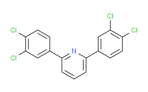 AM201110 | 1361729-64-7 | 2,6-Bis(3,4-dichlorophenyl)pyridine