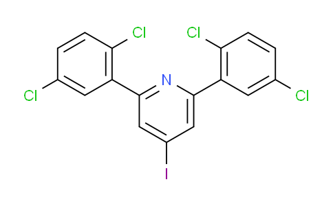 AM201111 | 1361792-49-5 | 2,6-Bis(2,5-dichlorophenyl)-4-iodopyridine