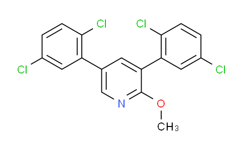 AM201112 | 1361825-23-1 | 3,5-Bis(2,5-dichlorophenyl)-2-methoxypyridine