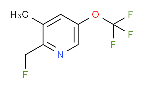 AM201113 | 1803932-48-0 | 2-(Fluoromethyl)-3-methyl-5-(trifluoromethoxy)pyridine