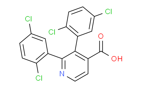 AM201116 | 1361808-85-6 | 2,3-Bis(2,5-dichlorophenyl)isonicotinic acid