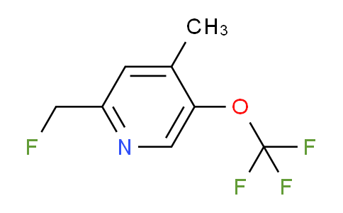 AM201117 | 1803484-30-1 | 2-(Fluoromethyl)-4-methyl-5-(trifluoromethoxy)pyridine