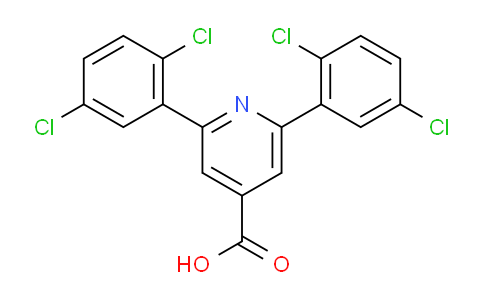AM201118 | 1361877-13-5 | 2,6-Bis(2,5-dichlorophenyl)isonicotinic acid
