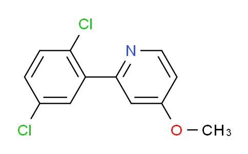 AM201119 | 1361860-55-0 | 2-(2,5-Dichlorophenyl)-4-methoxypyridine