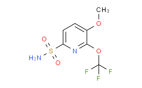 AM201120 | 1803487-41-3 | 3-Methoxy-2-(trifluoromethoxy)pyridine-6-sulfonamide