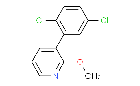 AM201121 | 1361729-18-1 | 3-(2,5-Dichlorophenyl)-2-methoxypyridine