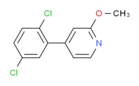 AM201122 | 1361679-89-1 | 4-(2,5-Dichlorophenyl)-2-methoxypyridine