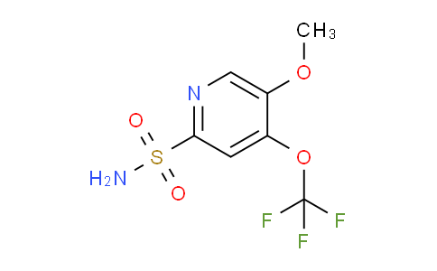 AM201123 | 1803932-25-3 | 5-Methoxy-4-(trifluoromethoxy)pyridine-2-sulfonamide