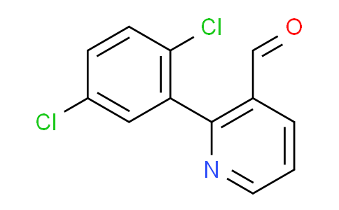 AM201124 | 1228267-30-8 | 2-(2,5-Dichlorophenyl)nicotinaldehyde