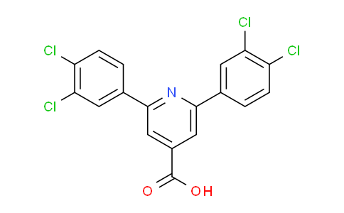 AM201127 | 38935-55-6 | 2,6-Bis(3,4-dichlorophenyl)isonicotinic acid