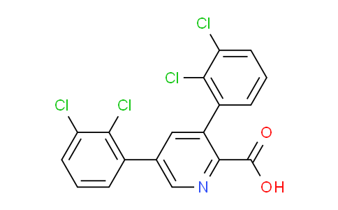 AM201128 | 1361886-85-2 | 3,5-Bis(2,3-dichlorophenyl)picolinic acid