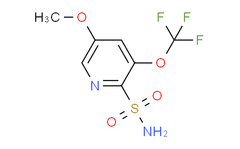 AM201129 | 1804544-52-2 | 5-Methoxy-3-(trifluoromethoxy)pyridine-2-sulfonamide