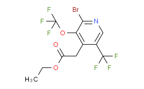AM20113 | 1803575-69-0 | Ethyl 2-bromo-3-(trifluoromethoxy)-5-(trifluoromethyl)pyridine-4-acetate