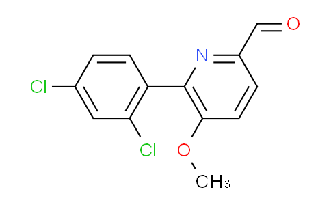 AM201131 | 1361859-61-1 | 6-(2,4-Dichlorophenyl)-5-methoxypicolinaldehyde