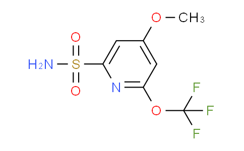 AM201134 | 1803554-13-3 | 4-Methoxy-2-(trifluoromethoxy)pyridine-6-sulfonamide