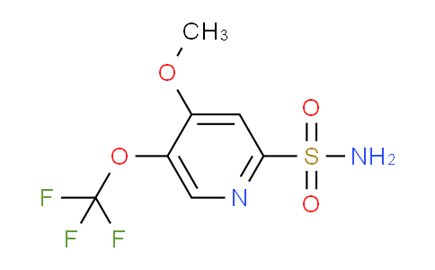 AM201136 | 1806086-87-2 | 4-Methoxy-5-(trifluoromethoxy)pyridine-2-sulfonamide