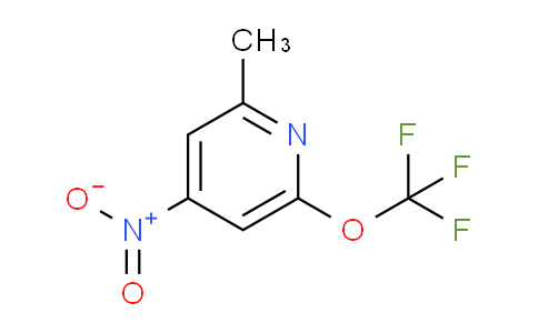 2-Methyl-4-nitro-6-(trifluoromethoxy)pyridine