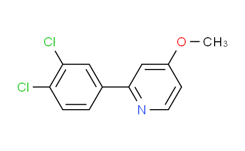 AM201141 | 1361546-99-7 | 2-(3,4-Dichlorophenyl)-4-methoxypyridine