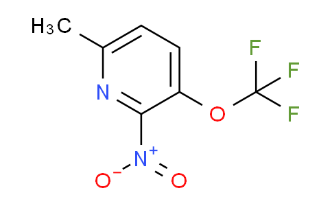 6-Methyl-2-nitro-3-(trifluoromethoxy)pyridine