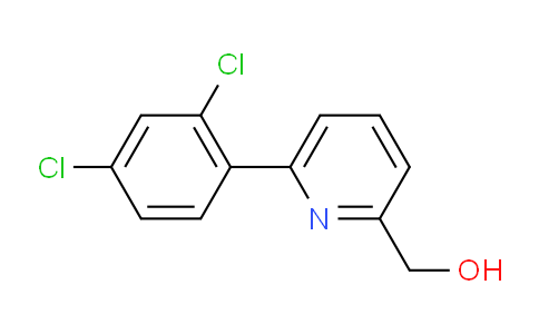 6-(2,4-Dichlorophenyl)pyridine-2-methanol