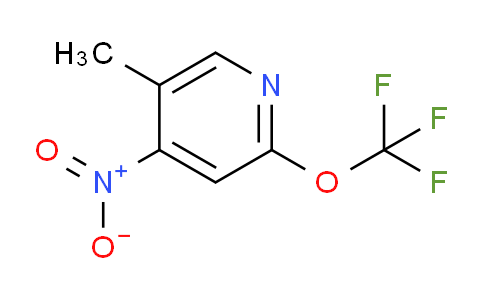 5-Methyl-4-nitro-2-(trifluoromethoxy)pyridine