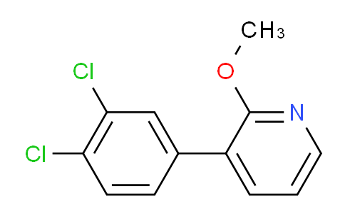 3-(3,4-Dichlorophenyl)-2-methoxypyridine