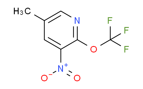 5-Methyl-3-nitro-2-(trifluoromethoxy)pyridine