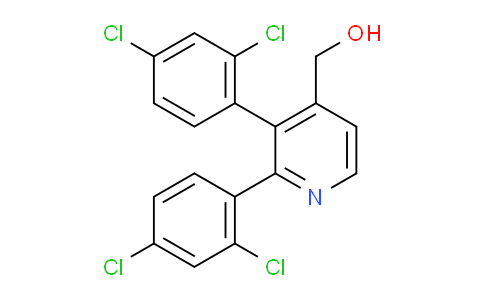 AM201148 | 1361782-38-8 | 2,3-Bis(2,4-dichlorophenyl)pyridine-4-methanol