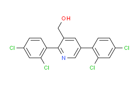 AM201149 | 1361804-02-5 | 2,5-Bis(2,4-dichlorophenyl)pyridine-3-methanol