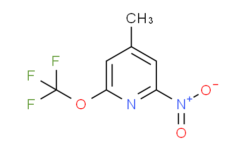 AM201151 | 1806086-95-2 | 4-Methyl-2-nitro-6-(trifluoromethoxy)pyridine