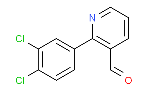 2-(3,4-Dichlorophenyl)nicotinaldehyde