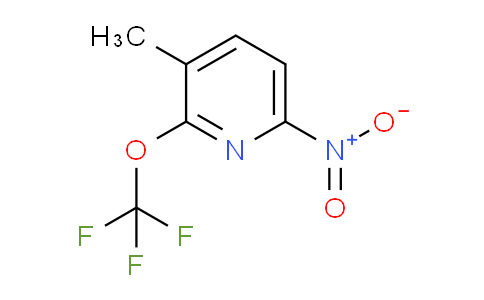 AM201154 | 1804617-70-6 | 3-Methyl-6-nitro-2-(trifluoromethoxy)pyridine