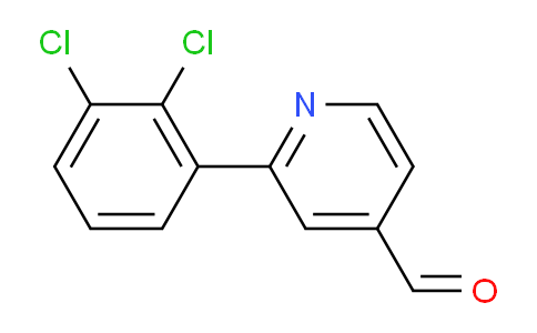 AM201155 | 1361728-90-6 | 2-(2,3-Dichlorophenyl)isonicotinaldehyde